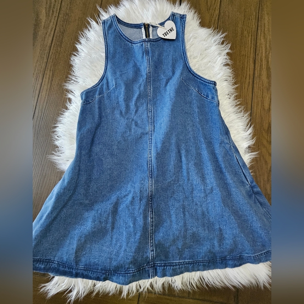 Amazon Blue Denim Dress